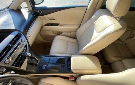 Lexus RX III, 2013 год, 2 680 000 рублей, 25 фотография