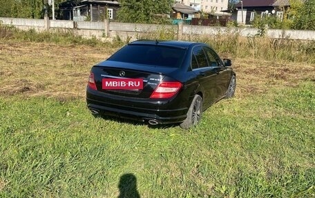 Mercedes-Benz C-Класс, 2008 год, 850 000 рублей, 4 фотография