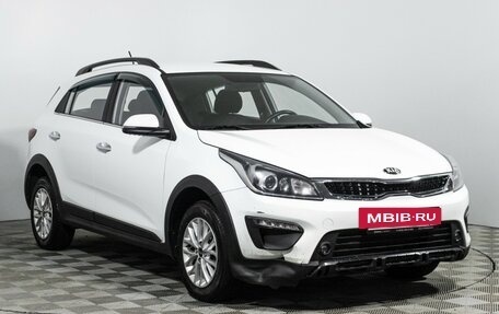 KIA Rio IV, 2020 год, 1 799 700 рублей, 3 фотография