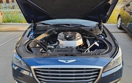 Genesis G80 I, 2020 год, 2 790 000 рублей, 3 фотография