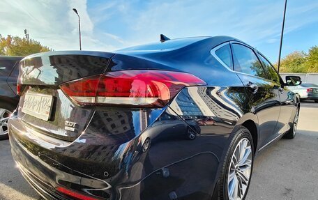 Genesis G80 I, 2020 год, 2 790 000 рублей, 13 фотография