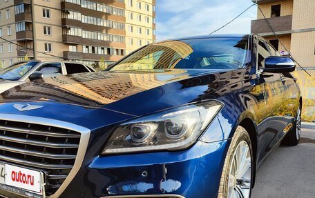 Genesis G80 I, 2020 год, 2 790 000 рублей, 15 фотография