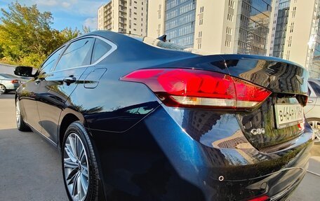 Genesis G80 I, 2020 год, 2 790 000 рублей, 14 фотография