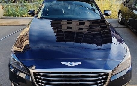 Genesis G80 I, 2020 год, 2 790 000 рублей, 12 фотография