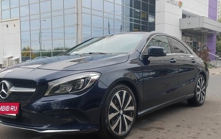 Mercedes-Benz CLA, 2017 год, 2 250 000 рублей, 17 фотография