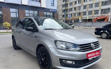 Volkswagen Polo VI (EU Market), 2019 год, 1 250 000 рублей, 2 фотография