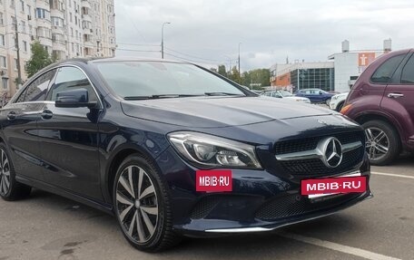 Mercedes-Benz CLA, 2017 год, 2 250 000 рублей, 19 фотография