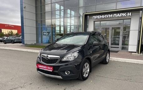Opel Mokka I, 2014 год, 1 050 000 рублей, 3 фотография