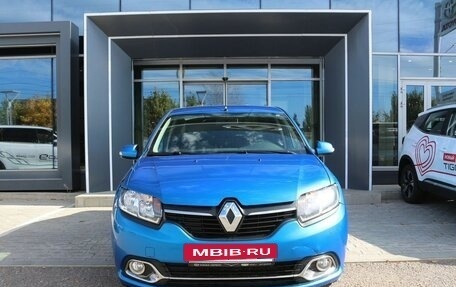Renault Logan II, 2014 год, 730 000 рублей, 2 фотография