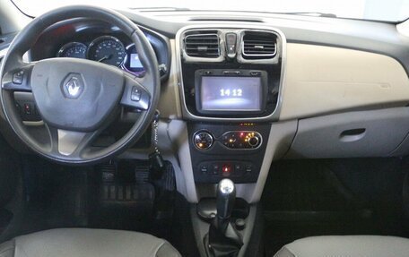 Renault Logan II, 2014 год, 730 000 рублей, 12 фотография