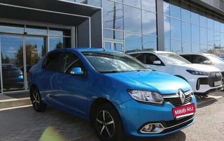 Renault Logan II, 2014 год, 730 000 рублей, 3 фотография
