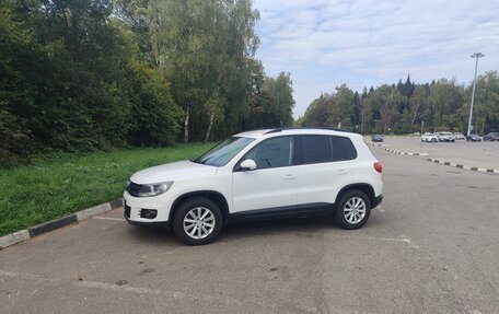 Volkswagen Tiguan I, 2013 год, 1 215 000 рублей, 1 фотография