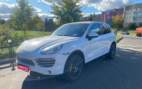 Porsche Cayenne III, 2014 год, 3 290 000 рублей, 1 фотография