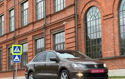 Volkswagen Polo VI (EU Market), 2016 год, 1 035 000 рублей, 1 фотография