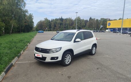 Volkswagen Tiguan I, 2013 год, 1 215 000 рублей, 5 фотография
