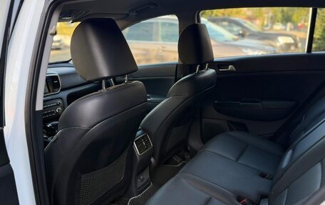 KIA Sportage IV рестайлинг, 2019 год, 2 250 000 рублей, 10 фотография