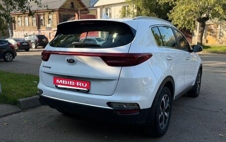 KIA Sportage IV рестайлинг, 2019 год, 2 250 000 рублей, 7 фотография