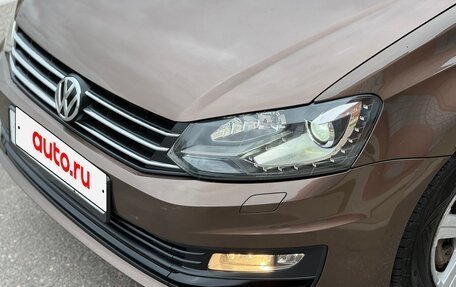 Volkswagen Polo VI (EU Market), 2016 год, 1 035 000 рублей, 13 фотография