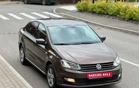 Volkswagen Polo VI (EU Market), 2016 год, 1 035 000 рублей, 12 фотография