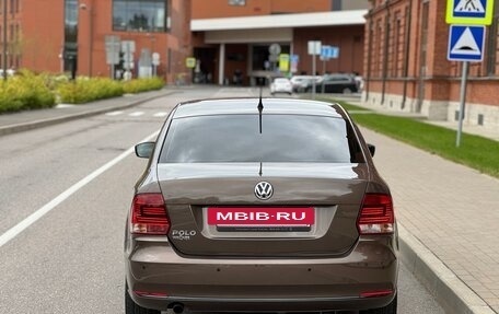 Volkswagen Polo VI (EU Market), 2016 год, 1 035 000 рублей, 8 фотография