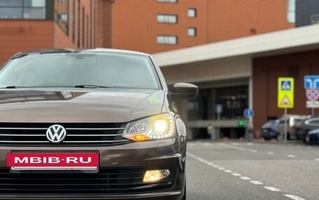 Volkswagen Polo VI (EU Market), 2016 год, 1 035 000 рублей, 3 фотография