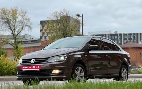 Volkswagen Polo VI (EU Market), 2016 год, 1 035 000 рублей, 14 фотография