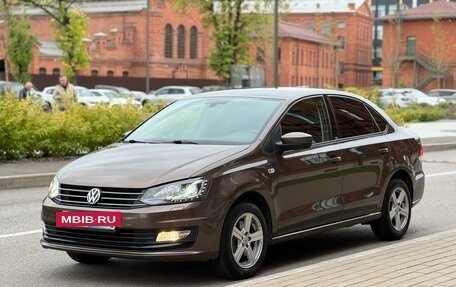 Volkswagen Polo VI (EU Market), 2016 год, 1 035 000 рублей, 4 фотография