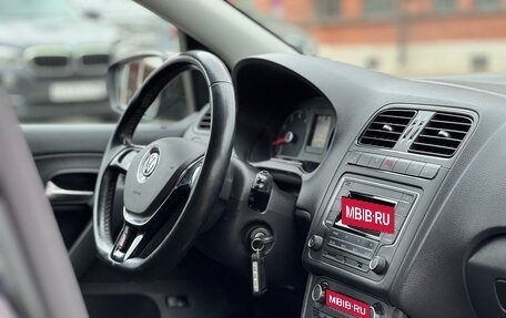 Volkswagen Polo VI (EU Market), 2016 год, 1 035 000 рублей, 15 фотография