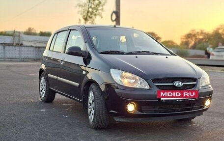 Hyundai Getz I рестайлинг, 2008 год, 465 000 рублей, 2 фотография