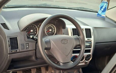 Hyundai Getz I рестайлинг, 2008 год, 465 000 рублей, 19 фотография
