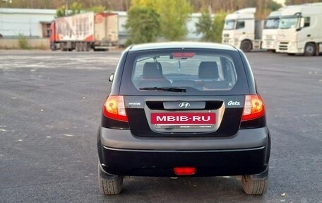 Hyundai Getz I рестайлинг, 2008 год, 465 000 рублей, 7 фотография