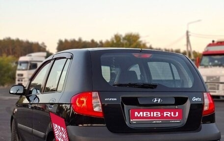 Hyundai Getz I рестайлинг, 2008 год, 465 000 рублей, 6 фотография