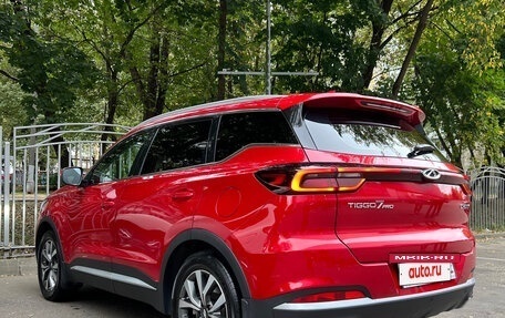 Chery Tiggo 7 Pro, 2020 год, 1 700 000 рублей, 3 фотография