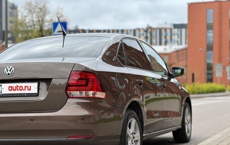 Volkswagen Polo VI (EU Market), 2016 год, 1 035 000 рублей, 9 фотография