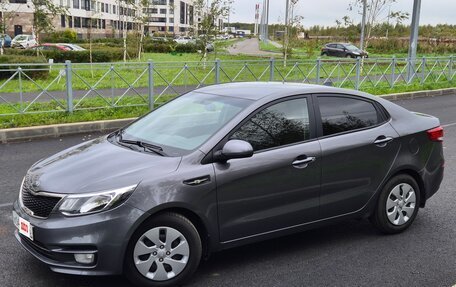 KIA Rio III рестайлинг, 2017 год, 1 150 000 рублей, 3 фотография