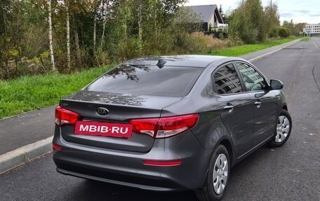 KIA Rio III рестайлинг, 2017 год, 1 150 000 рублей, 5 фотография