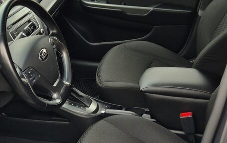 KIA Rio III рестайлинг, 2017 год, 1 150 000 рублей, 12 фотография