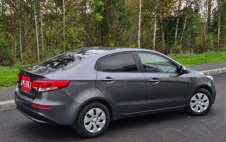 KIA Rio III рестайлинг, 2017 год, 1 150 000 рублей, 6 фотография