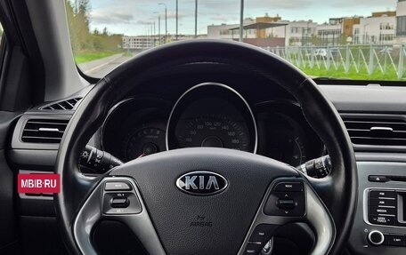 KIA Rio III рестайлинг, 2017 год, 1 150 000 рублей, 13 фотография