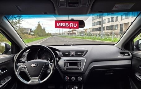 KIA Rio III рестайлинг, 2017 год, 1 150 000 рублей, 14 фотография