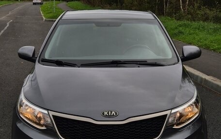 KIA Rio III рестайлинг, 2017 год, 1 150 000 рублей, 22 фотография