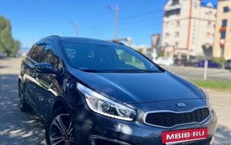 KIA cee'd III, 2016 год, 1 520 000 рублей, 2 фотография