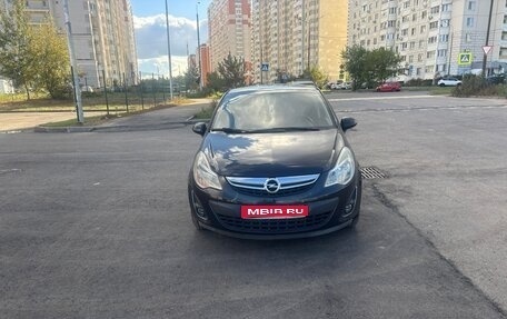 Opel Corsa D, 2011 год, 475 000 рублей, 1 фотография