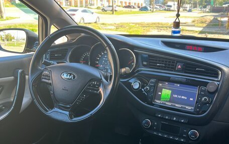 KIA cee'd III, 2016 год, 1 520 000 рублей, 21 фотография