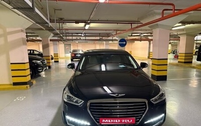Genesis G90 I рестайлинг, 2017 год, 3 100 000 рублей, 1 фотография
