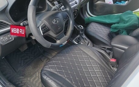 Hyundai Solaris II рестайлинг, 2018 год, 670 000 рублей, 5 фотография