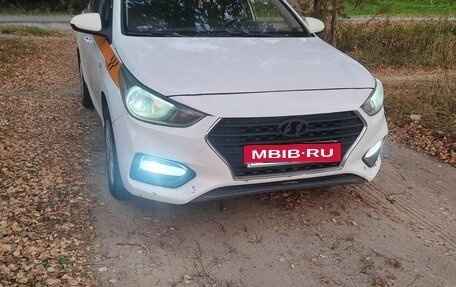 Hyundai Solaris II рестайлинг, 2018 год, 670 000 рублей, 9 фотография