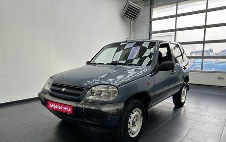 Chevrolet Niva I рестайлинг, 2008 год, 379 900 рублей, 1 фотография
