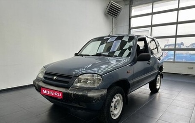 Chevrolet Niva I рестайлинг, 2008 год, 379 900 рублей, 1 фотография