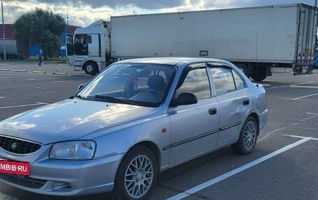 Hyundai Accent II, 2007 год, 300 000 рублей, 1 фотография